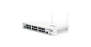 CRS125-24G-1S-2HND-IN - 24x 1GE RJ45, 1x 1G SFP, WiFi 802.11n, 2.4GHz, MikroTik Switch