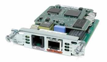Moduł Cisco 2-port HWIC w/ 1-port ADSLoPOTS and 1-port ISDN BRI-S/T