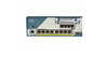 C1861E-SRST-F/K9 - Router Cisco 1861E, 8-user SRST, 4FXS, 4FXO, 8xPOE, SP Svcs, HWIC slot