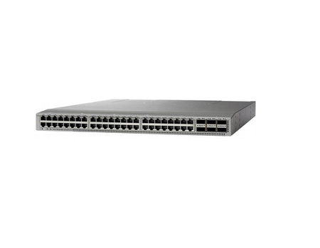 N9K-C93108TC-EX - 48p 10G BASE-T i 6p 100G QSFP28, Cisco Nexus 9300 Комутатор