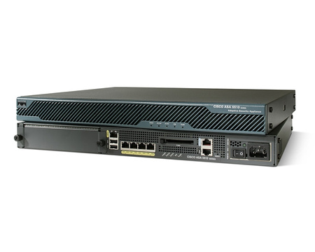 Міжмережевий фільтр Cisco ASA 5510 Appliance з SW, 3FE, DES