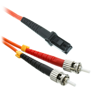 STMTRJ-MM-OM2-2M - Wielomodowy dupleksowy patchcord światłowodowy ST-MTRJ o długości 2m OM2 50/125 µm