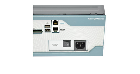 Router Cisco 2821 Security Bundle,Adv Security,128F/256D