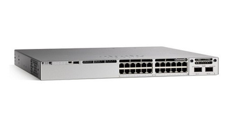 C9200L-24PXG-2Y-E - 24x 1G RJ45 PoE+ 370/740W [8xmGig, 16x1G], 2x 25G SFP28, Network Essentials, Cisco Catalyst 9200L Switch
