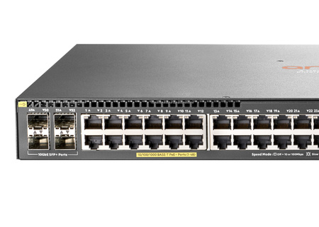JL256A - HPE Aruba 2930F 48G PoE+ 4SFP+ Swch