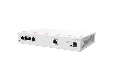 S380-L4P1T - 4x 1GE LAN, PoE+ 802.3at, uplink 1x 1GE WAN, zasilacz AC, chłodzenie pasywne, Huawei S380 Gateway