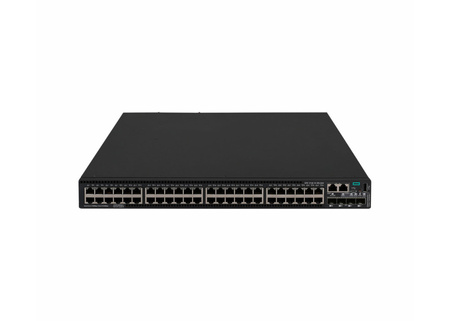 R9L64A – 48x 1G RJ45 PoE+ 802.3at 720W, uplink 4x 10G SFP+, L3, HPE FlexNetwork 5140 HI 48G PoE+ 4SFP+ 1-slot