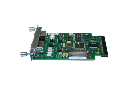 VWIC2-2MFT-T1/E1 - ISDN PRA (30B+D), 2 Portowa Multiflex Trunk Voice/WAN Int. Card - T1/E1, Cisco Karta