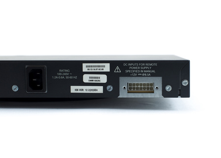 WS-C3750-24TS-E Switch Cisco Catalyst 3750 SFP