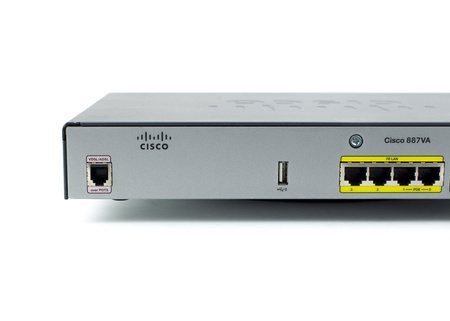 Роутер Cisco Cisco 887VA Multimode ISR для VDSL/ADSL over POTS