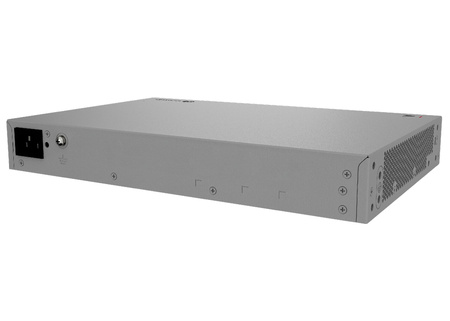 S220S-8P4JX - 8x 1GE RJ45, PoE+ 128W, uplink 2x 10 GE SFP+, 2x 2.5GE SFP, zasilacz AC, niezarządzalny, Huawei eKitEngine S220S Switch