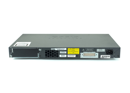 WS-C2960X-24TD-L - 24x 1GE RJ45, 2x 10G SFP+, LAN Base, Cisco Catalyst 2960X Комутатор