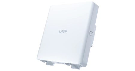 UISP-P - przeznaczony dla aplikacji MicroPoP, zapewniający efektywne zasilanie i monitorowanie urządzeń w sieciach o niskiej latencji, Ubiquiti System zarządzania energią