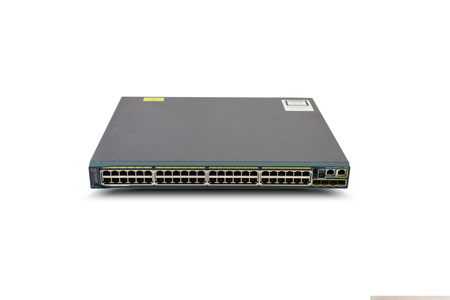 WS-C2960S-48FPD-L - 48x 1GE RJ45, 2x 10G SFP+, LAN Base, PoE+ 740W, Catalyst 2960S Комутатор