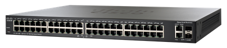 Cisco Przełącznik 48-Port 10/100 2-Port Gigabit PoE - SLM248PT-G5