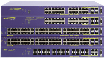 X450A-24X - 20x 1GE SFP, uplink 4x 1GE RJ45/SFP Combo, 2x SummitStack porty Stack, 1x Zasilacz AC, Licencja ExtremeXOS Advanced Edge, Extreme Networks 450A Switch
