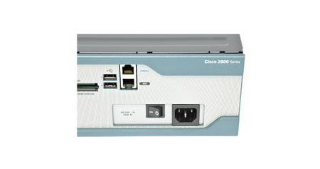 Router Cisco 2821 Bundle 2x 1G RJ45, w/AIM-VPN/SSL-2,Adv IP Serv,10 SSL lic,128F/512D, 87Mbps