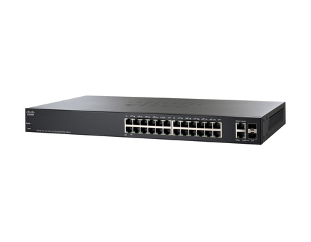 SF220-24-K9-EU - Cisco SF220-24 24-Port 10/100 Smart Plus - SF220-24-K9-EU Switch