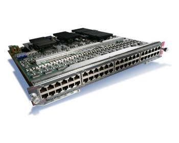 Karta Cisco Catalyst 6500 48-Port PoE 802.3af 10/100,card w/TDR