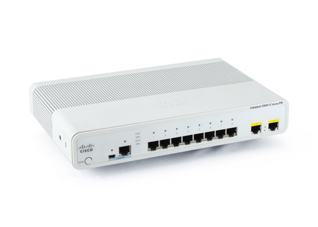 WS-C2960CPD-8TT-L Switch Cisco Catalyst 2960C PD