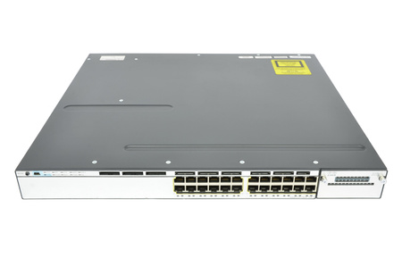 WS-C3750X-24P-S Switch Cisco Catalyst 3750X PoE+