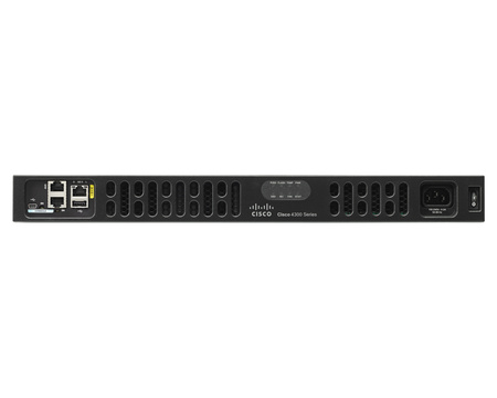 ISR4331-VSEC/K9 -  3x GE, 2x NIM, 1x SM, 4G FLASH, 4G DRAM, opr. IP Base, Security, UC PVDM4-32, Cisco ISR 4331 Router