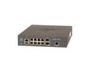 EX2010 - 8x 1GE RJ45, PoE 100W 802.3at, uplink 2x 1G SFP, Zarządzalny, Warstwa L3, Chłodzenia pasywne, USB, Cambium EX2000 Switch