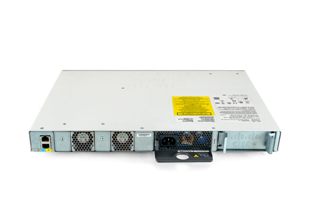 C9200L-48P-4G-E - 48x 1GE RJ45 PoE+ 740/1440W 802.3at, uplink 4x 1G SFP, Network Essentials, Cisco Catalyst 9200L Комутатор