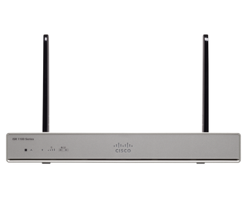 C1111-8PLTEEAWE - 2x GE RJ45 WAN, 8x GE RJ45 LAN, LTE, WiFi 5 802.11ac, Adv SMS/GPS EMEA & NA, Cisco ISR 1100 Router