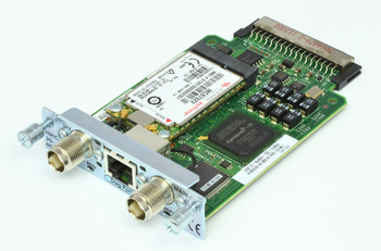 HWIC-3G-HSPA-G - 3G HWIC (Non-US) HSPA/UMTS 900/1900/2100MHz, Quad-band 2G