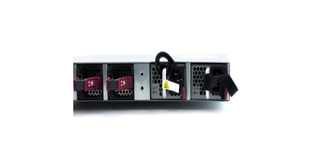 WS-C4500X-16SFP+ - 16x 10G SFP+, IP Base, przepływ powietrza od portów w kierunku zasilacza, bordowy, 1x Zasilacz AC, L3, Cisco Catalyst 4500-X Switch