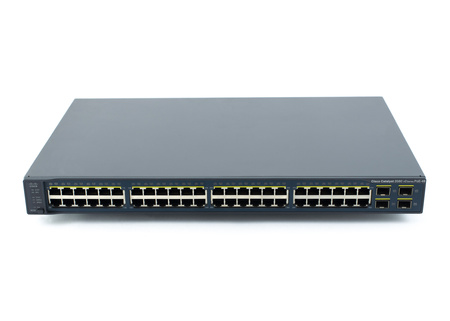 WS-C3560V2-48PS-S Switch Cisco Catalyst 3560V2 PoE