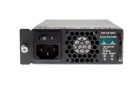 PWR-C49-300AC Zasilacz do switcha Cisco 4948 300W
