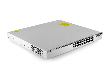 C9300-24P-A - 24x 1GE RJ45, PoE+ 445W/720W 802.3at, Opcjonalny moduł uplink 10G/25G/40G, Network Advantage, Cisco Catalyst 9300 Switch
