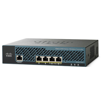 AIR-CT2504-10-K9 - Licencja na 10 Access Pointów, Cisco 2504 Kontroler Wi-Fi