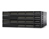 WS-C3650-24PS-E - 24x 1GE RJ45, PoE+ 390W 802.3at, uplink 4x 1G SFP, IP Services, L3, Cisco Catalyst 3650 Switch
