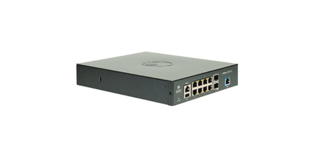EX2010 - 8x 1GE RJ45, PoE 100W 802.3at, uplink 2x 1G SFP, Zarządzalny, Warstwa L3, Chłodzenia pasywne, USB, Cambium EX2000 Switch