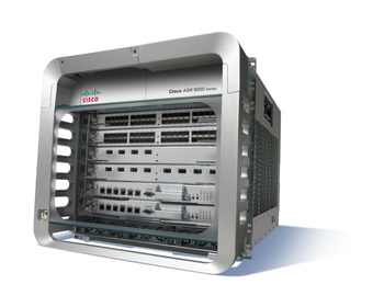 ASR-9006-DC - 6 slot, 7 Tbps, Cisco ASR 9006 DC Chassis Router