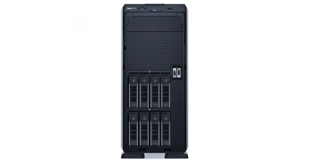 50RJ9 - Serwer DELL PowerEdge T550 – na dyski 8x3.5, Tower, Intel Xeon Silver 4314 2.4GHz, RAM 32GB DDR4, 1x480GB SSD SATA, iDRAC9 Enterprise 15G, zasilacz 1100W