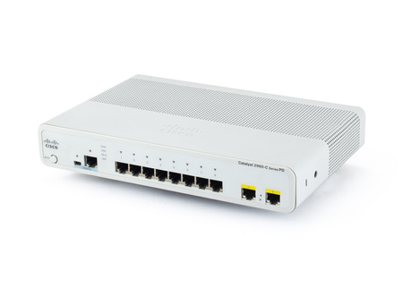 WS-C2960CPD-8TT-L Switch Cisco Catalyst 2960C PD