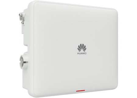 AirEngine5776I-X6H - 1x 10G SFP+, 1x 2.5GE RJ45, zewnętrzny, wbud. anteny kierunkowe WiFi 7, 2.4GHz 2x2:2 5GHz 4x4:4, Huawei 5700 Access Point