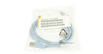 CAB-CONSOLE-USB - 1.8m, USB Typ A -> mini-B, Cisco kabel konsolowy
