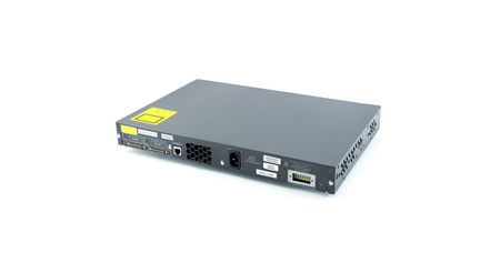 WS-C3750-48TS-E - 48x FE 10/100 RJ45, uplink 4x 1G SFP,opr. IP Services, Stack, Warstwa L3, Cisco Catalyst 3750 Switch