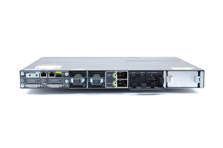 WS-C3750X-12S-E - 12x 1GE SFP, IP Services, STACK L3, Cisco Catalyst 3750X Комутатор