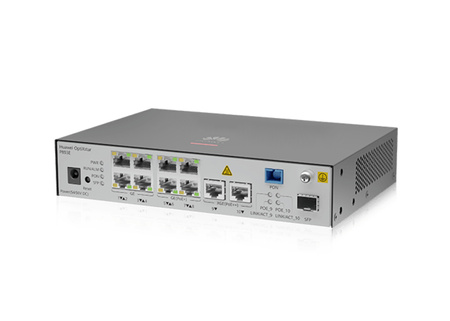 P893E - 1x 10G XGS-PON Pro SC/APC, 1x 10G XGS-PON Pro SFP, 4x 1GE RJ45,4x 1GE(POE+) RJ45, 2x 10GE XGE(POE++) RJ45, Huawei OptiXstar P893E Terminal ONU