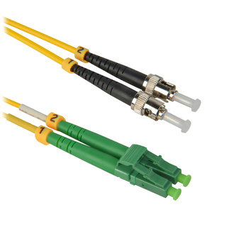 LCAPC-ST-SM-3M - Jednomodowy dupleksowy patchcord światłowodowy LCAPC-ST o długości 3m