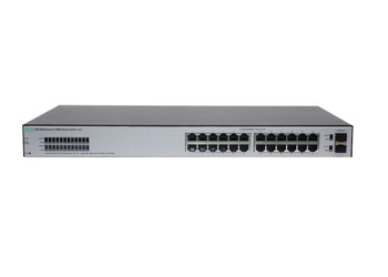 JL381A - 24x 1GE RJ45, uplink 2x 1G SFP, L2, HPE OfficeConnect 1920S 24G 2SFP Switch