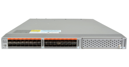 N5K-C5548UP-FA - 32x 10G SFP+, 2x 750W AC, Fan Trays, 1 Expansion Slot, N55-BAS1K9, 1RU, Cisco Nexus 5548 Комутатор