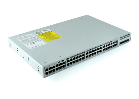 C9200L-48T-4X-E - 48x 1GE RJ45, uplink 4x 10G SFP+, Network Essentials, L3, MACsec 128, Cisco Catalyst 9200L Switch