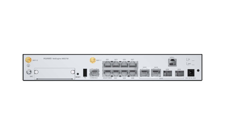 Роутер Huawei AR657W 2x GE combo WAN,1x VDSL 35B WAN, 8x GE LAN, 1x USB, 802.11b/g/n/ac, 4x 4 MIMO, 1x MIC слот